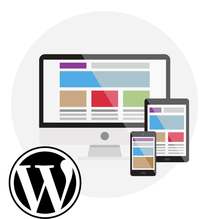 Custom and Responsive Wordpress Theme